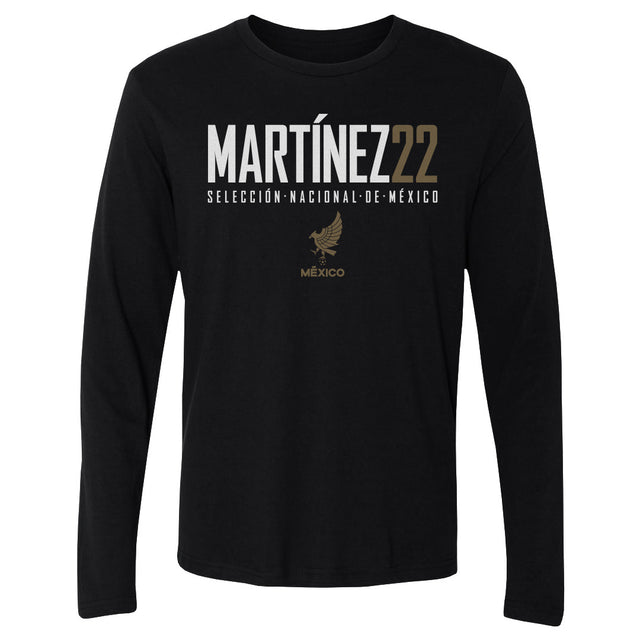 Guillermo Martinez Men's Long Sleeve T-Shirt | 500 LEVEL