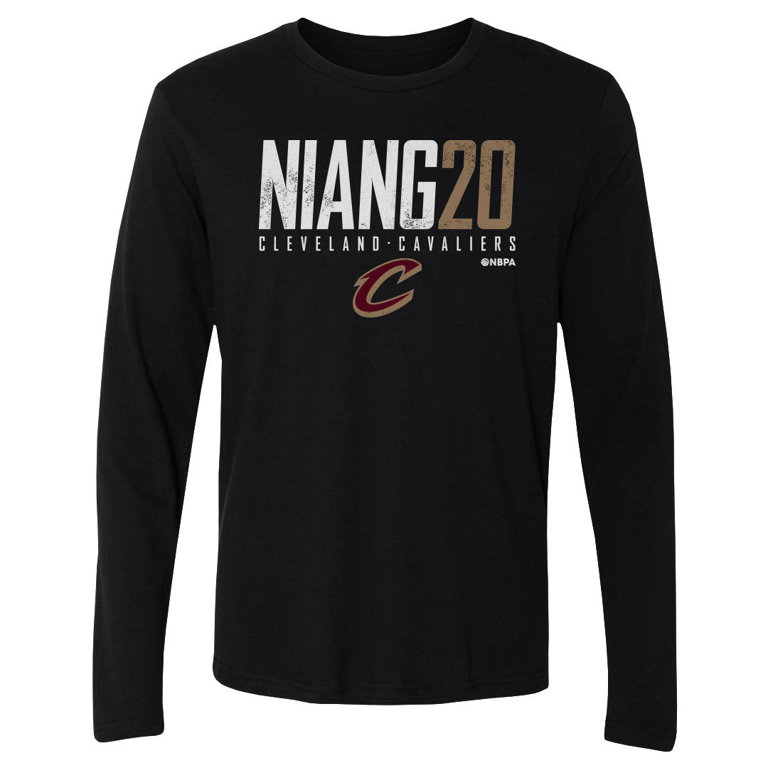 Georges Niang Men&#39;s Long Sleeve T-Shirt | 500 LEVEL