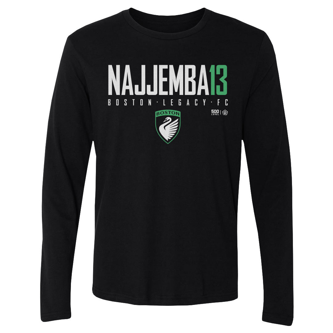 Fauzia Najjemba Men's Long Sleeve T-Shirt | 500 LEVEL