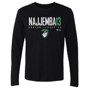 Fauzia Najjemba Men's Long Sleeve T-Shirt | 500 LEVEL