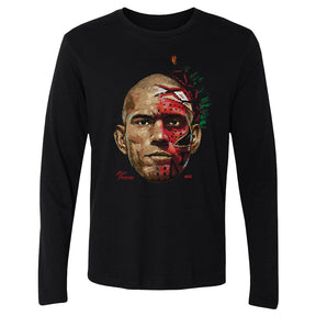 Alex Pereira Men's Long Sleeve T-Shirt | 500 LEVEL