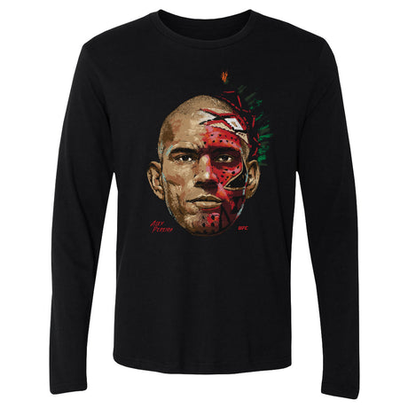 Alex Pereira Men's Long Sleeve T-Shirt | 500 LEVEL