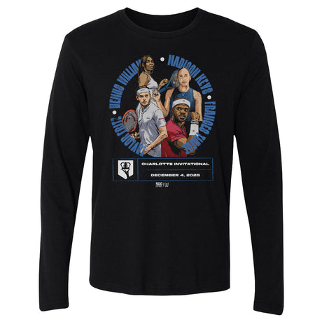 Charlotte Invitational Men's Long Sleeve T-Shirt | 500 LEVEL