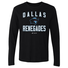 Dallas Renegades Men's Long Sleeve T-Shirt | 500 LEVEL