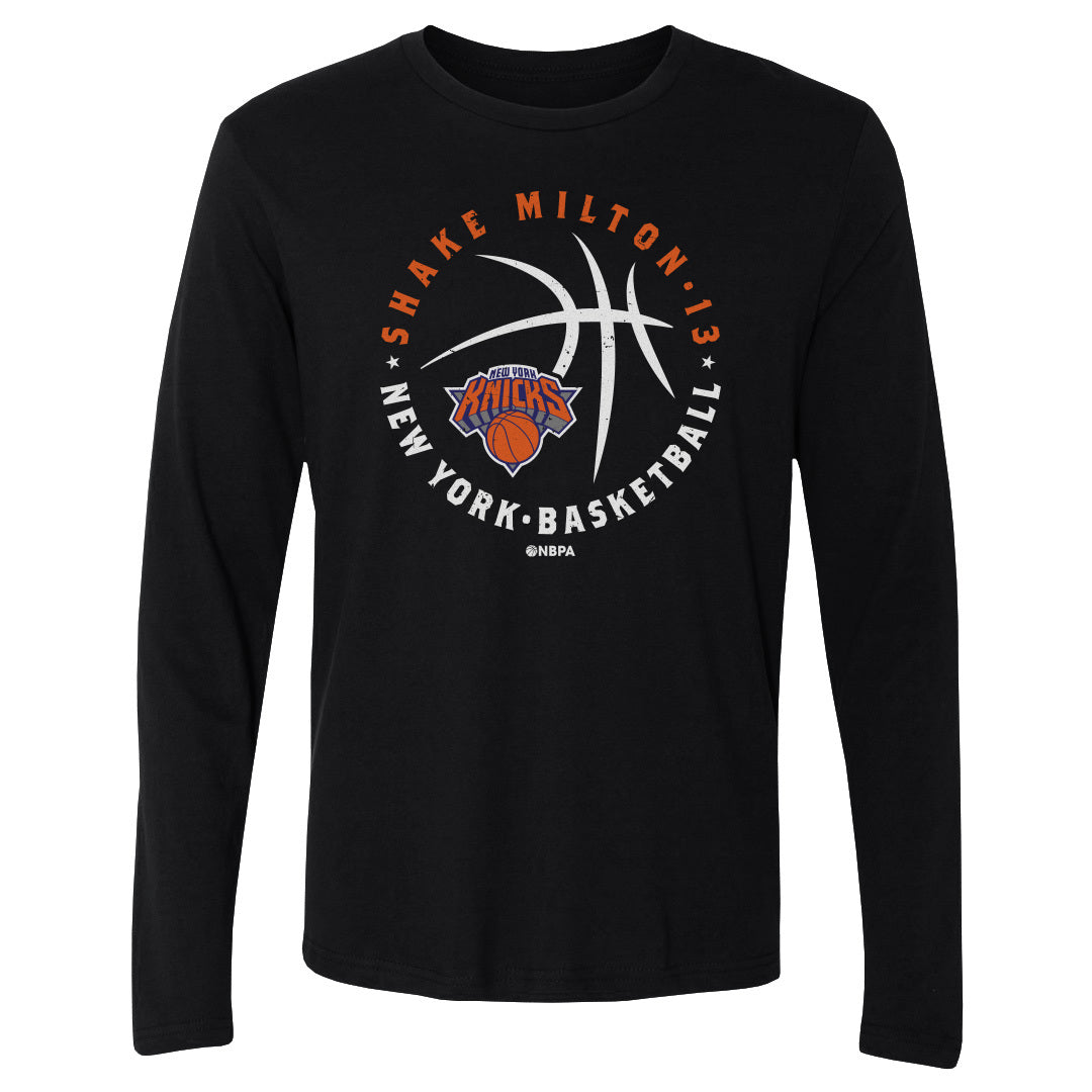 Shake Milton Men&#39;s Long Sleeve T-Shirt | 500 LEVEL