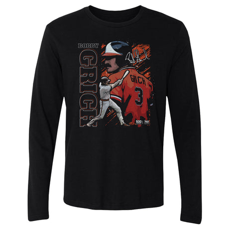 Bobby Grich Men's Long Sleeve T-Shirt | 500 LEVEL