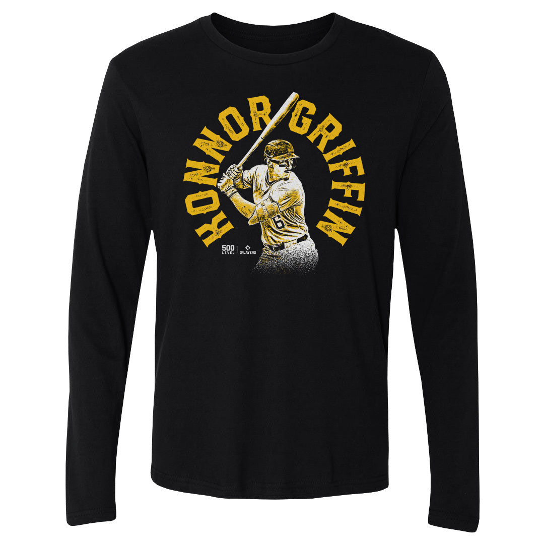 Konnor Griffin Men's Long Sleeve T-Shirt | 500 LEVEL
