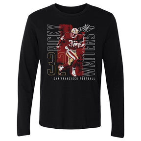 Ricky Watters Men's Long Sleeve T-Shirt | 500 LEVEL