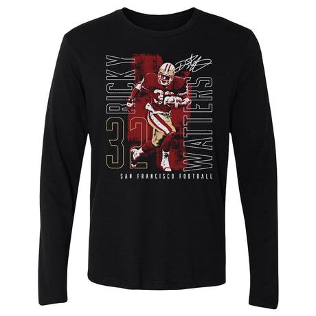 Ricky Watters Men's Long Sleeve T-Shirt | 500 LEVEL