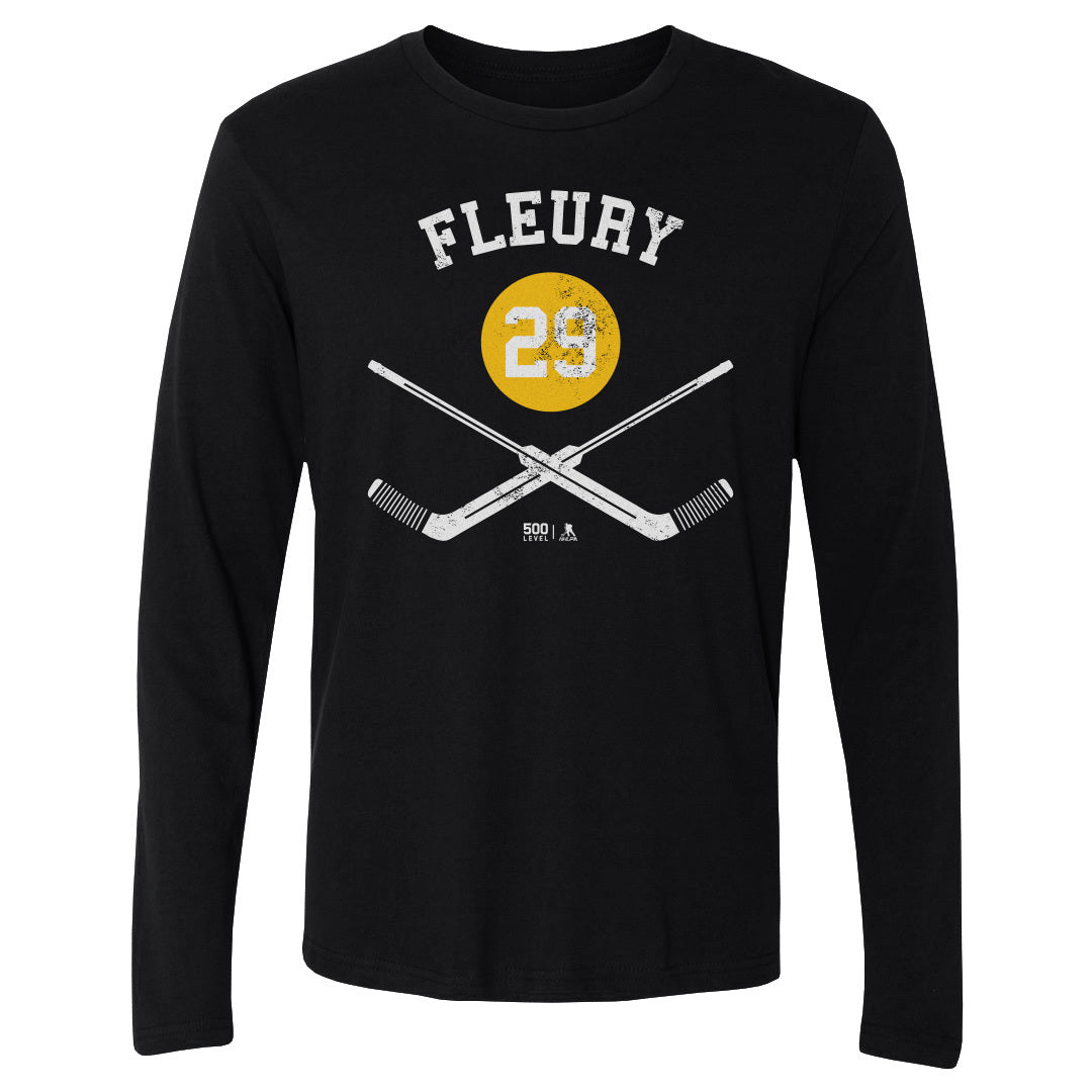 Marc-Andre Fleury Men's Long Sleeve T-Shirt | 500 LEVEL