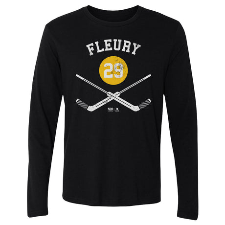 Marc-Andre Fleury Men's Long Sleeve T-Shirt | 500 LEVEL
