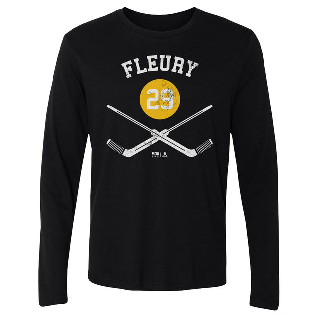 Marc-Andre Fleury Men's Long Sleeve T-Shirt | 500 LEVEL