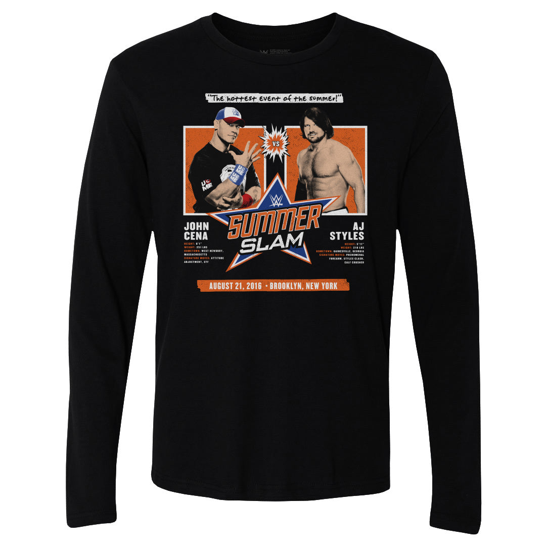 SummerSlam Men's Long Sleeve T-Shirt | 500 LEVEL