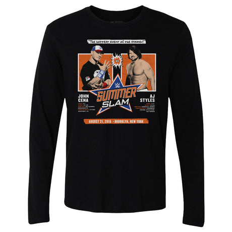 SummerSlam Men's Long Sleeve T-Shirt | 500 LEVEL