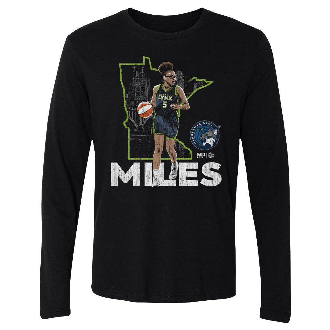 Olivia Miles Men's Long Sleeve T-Shirt | 500 LEVEL