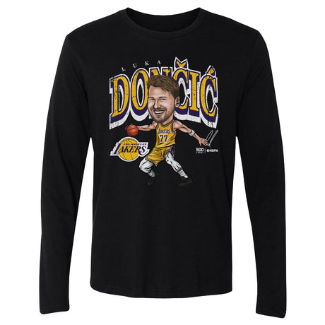 Luka Doncic Men's Long Sleeve T-Shirt | 500 LEVEL