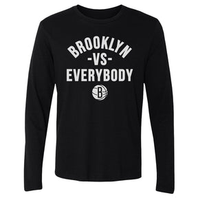 Brooklyn Nets Men's Long Sleeve T-Shirt | 500 LEVEL