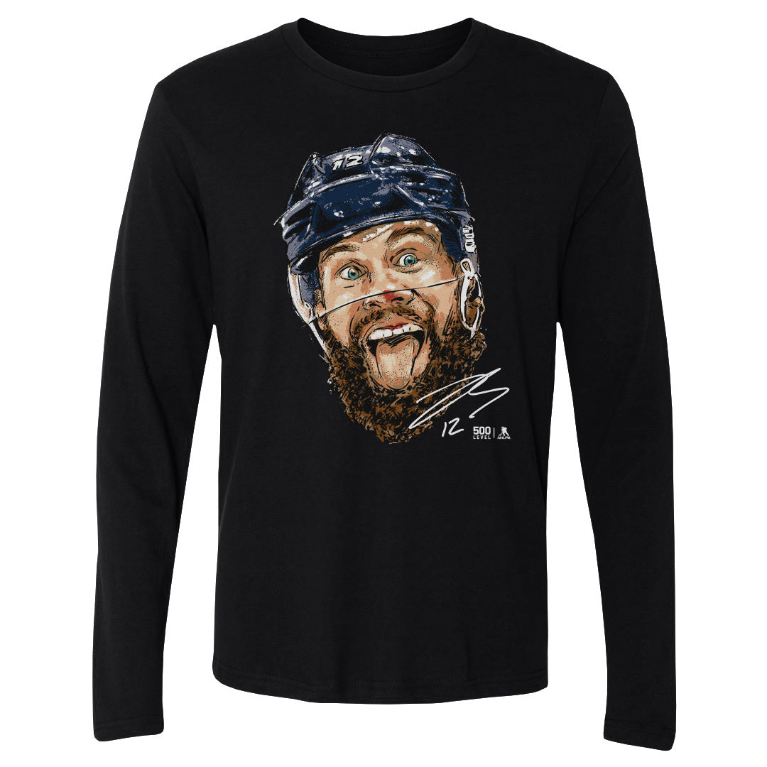 Jonah Gadjovich Men's Long Sleeve T-Shirt | 500 LEVEL