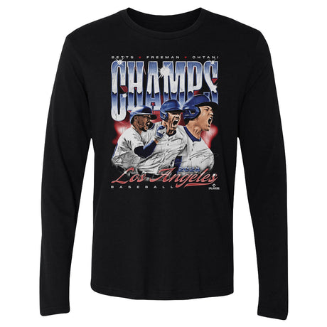 Los Angeles Men's Long Sleeve T-Shirt | 500 LEVEL
