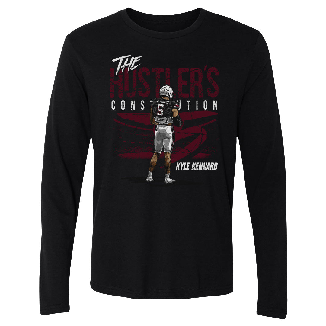 Kyle Kennard Men's Long Sleeve T-Shirt | 500 LEVEL