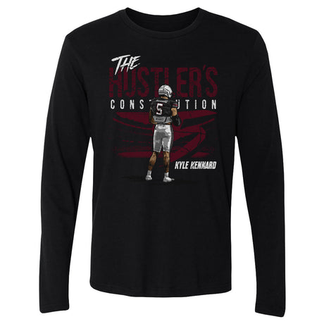 Kyle Kennard Men's Long Sleeve T-Shirt | 500 LEVEL