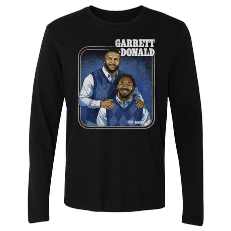 Aaron Donald Men's Long Sleeve T-Shirt | 500 LEVEL