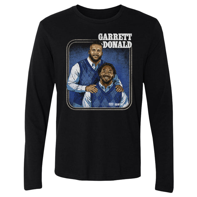 Aaron Donald Men's Long Sleeve T-Shirt | 500 LEVEL