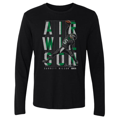 Garrett Wilson Men's Long Sleeve T-Shirt | 500 LEVEL
