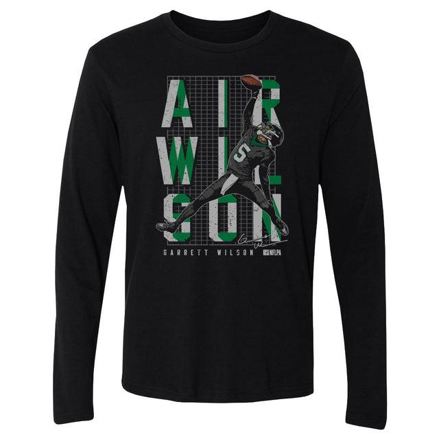 Garrett Wilson Men's Long Sleeve T-Shirt | 500 LEVEL