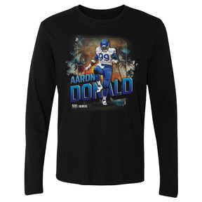 Aaron Donald Men's Long Sleeve T-Shirt | 500 LEVEL