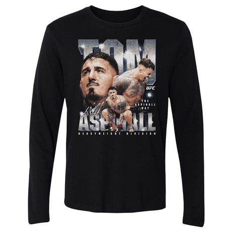 Tom Aspinall Men's Long Sleeve T-Shirt | 500 LEVEL