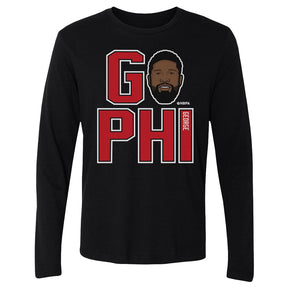 Paul George Men's Long Sleeve T-Shirt | 500 LEVEL