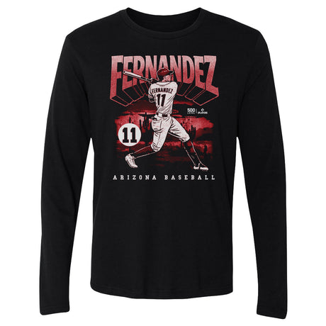 Jose Fernandez Men's Long Sleeve T-Shirt | 500 LEVEL