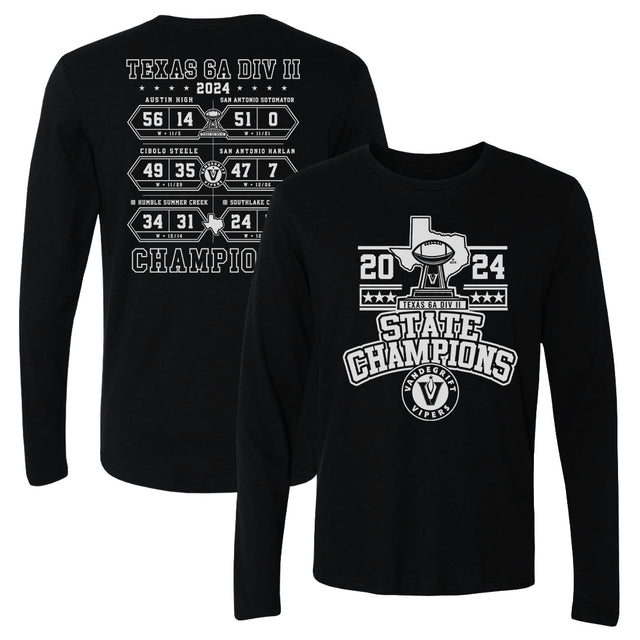 Vandegrift Vipers Men's Long Sleeve T-Shirt | 500 LEVEL