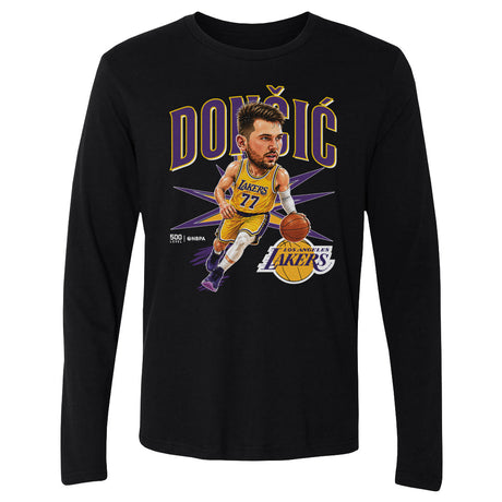 Luka Doncic Men's Long Sleeve T-Shirt | 500 LEVEL