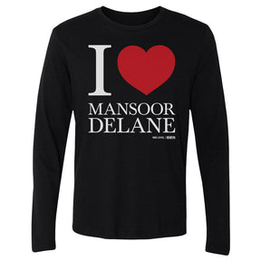 Mansoor Delane Men's Long Sleeve T-Shirt | 500 LEVEL