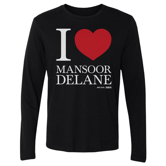 Mansoor Delane Men's Long Sleeve T-Shirt | 500 LEVEL