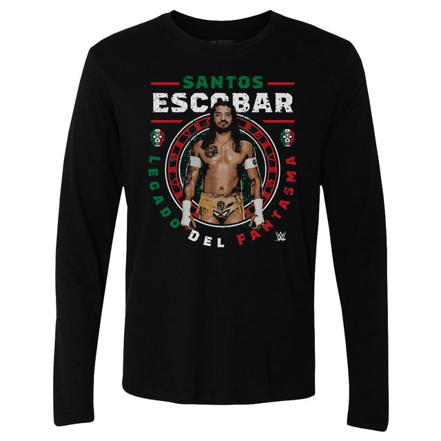 Santos Escobar Men's Long Sleeve T-Shirt | 500 LEVEL