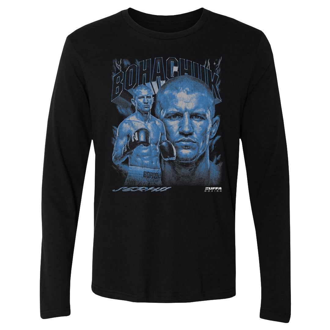 Serhii Bohachuk Men's Long Sleeve T-Shirt | 500 LEVEL
