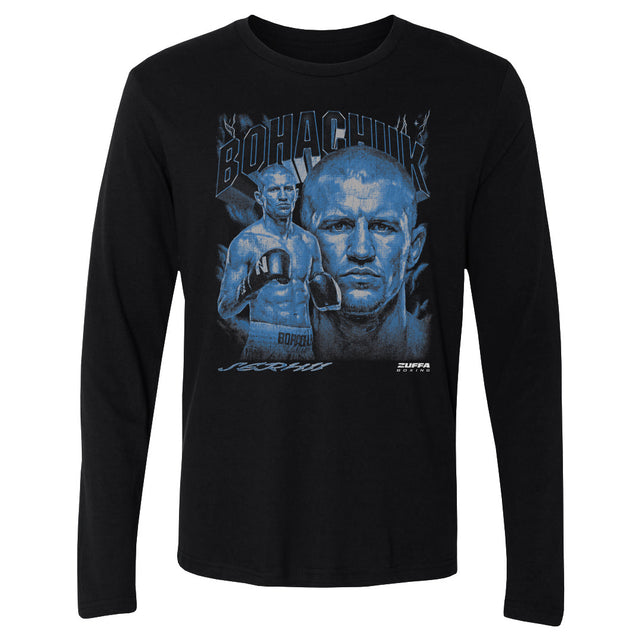 Serhii Bohachuk Men's Long Sleeve T-Shirt | 500 LEVEL