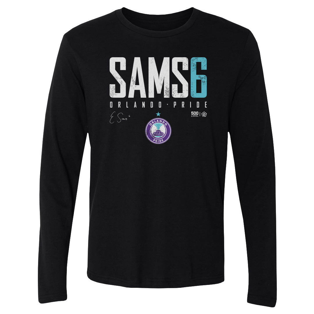 Emily Sams Men's Long Sleeve T-Shirt | 500 LEVEL