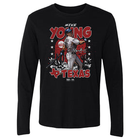 Michael Young Men's Long Sleeve T-Shirt | 500 LEVEL