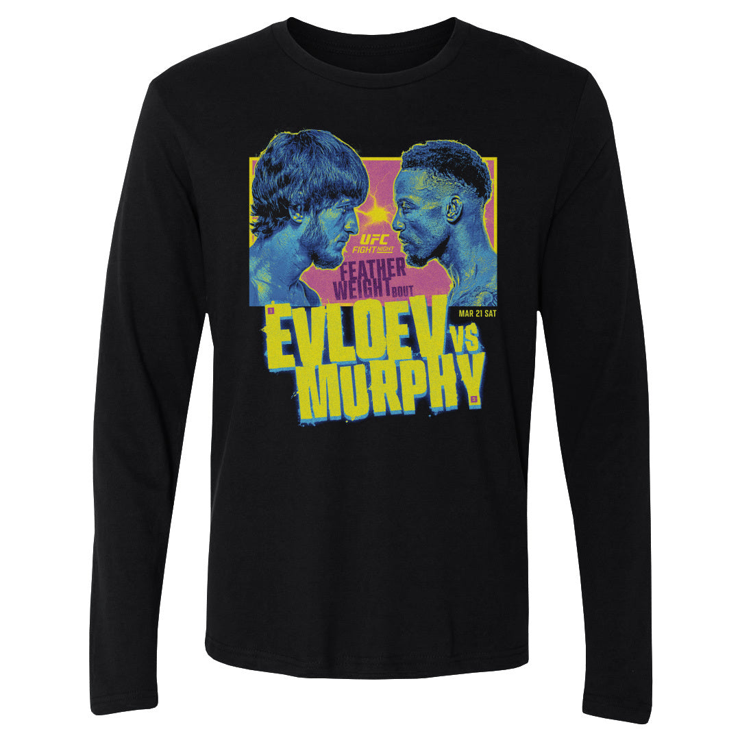 UFC Events Men's Long Sleeve T-Shirt | 500 LEVEL