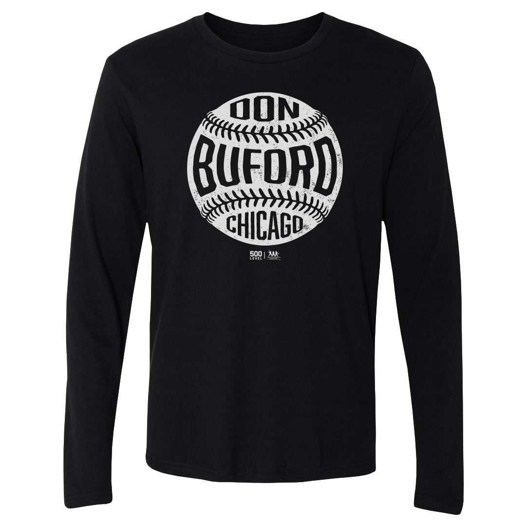 Don Buford Men's Long Sleeve T-Shirt | 500 LEVEL