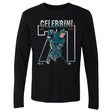 Macklin Celebrini Men's Long Sleeve T-Shirt | 500 LEVEL