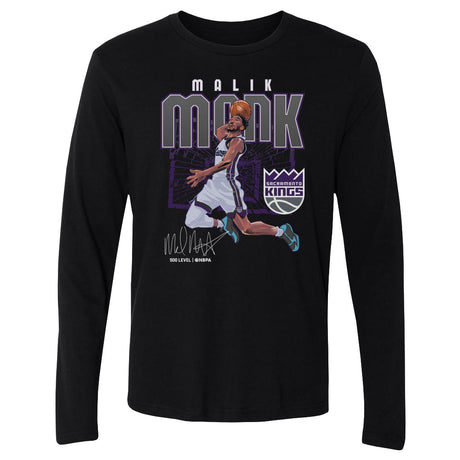 Malik Monk Men's Long Sleeve T-Shirt | 500 LEVEL