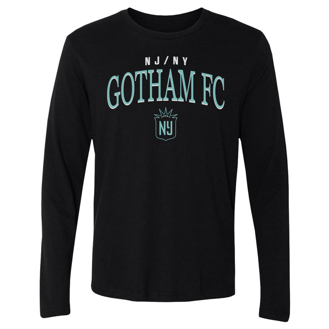Gotham FC Men's Long Sleeve T-Shirt | 500 LEVEL
