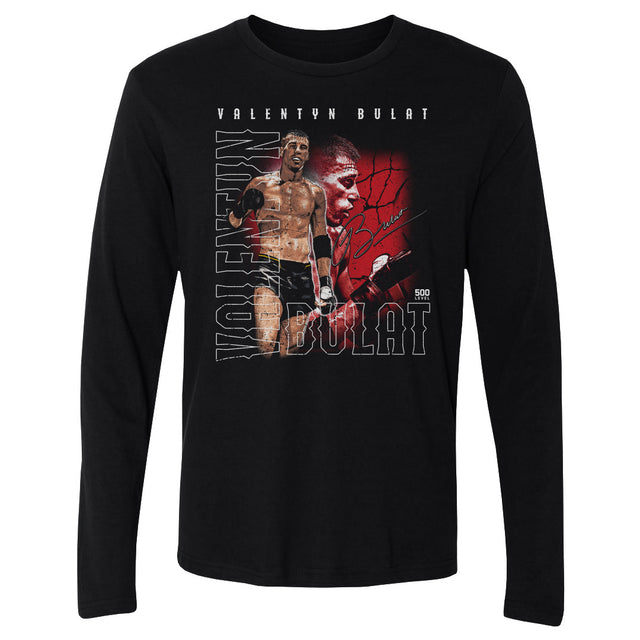 Valentyn Bulat Men's Long Sleeve T-Shirt | 500 LEVEL