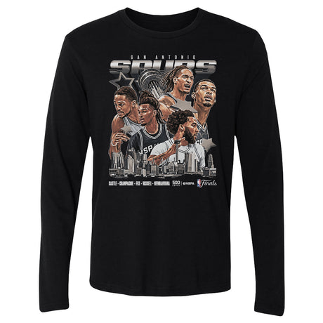 San Antonio Spurs Men's Long Sleeve T-Shirt | 500 LEVEL