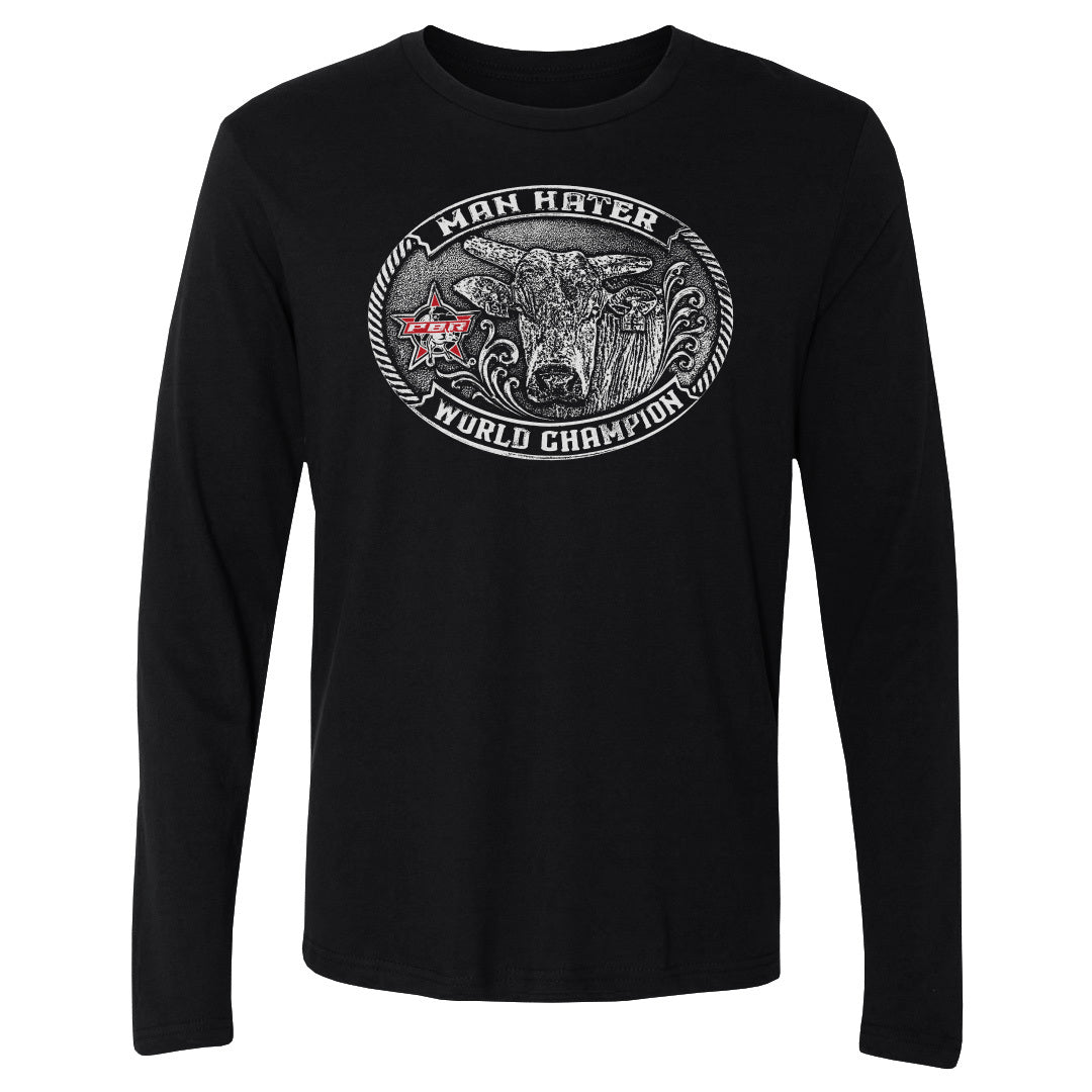 Man Hater Men's Long Sleeve T-Shirt | 500 LEVEL